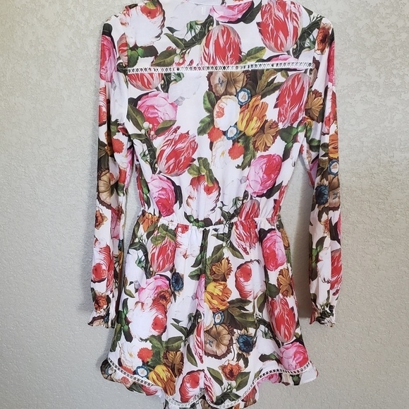 Fourteenth place shorts Romper - Picture 2 of 7